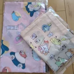 【新品未開封】ポケモン ピカチュウ エコバッグ 2点セット ミスド コラボ