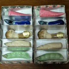箱付き お野菜の箸置き5個×2セット