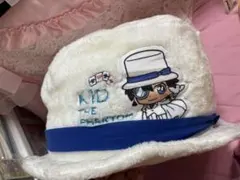 名探偵コナン　怪盗キッド　帽子型クッションのサムネイル