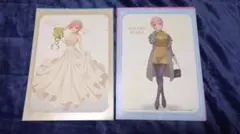 五等分の花嫁 中野一花 ポートレートセット〈新品〉