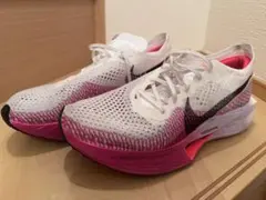 Nike ZoomX ヴェイパーフライ3 27cm ホワイト/ピンク