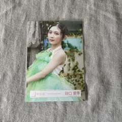 櫻坂46 生写真 「木枯らしは泣かない」MV衣装 谷口愛季