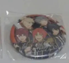 あんスタ　スタライ　ドリライ6th　円盤特典缶バッチ　Knights