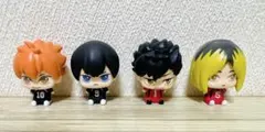 ハイキュー!! プチっとすわりマス　4種コンプリートセット