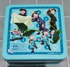 忍たま乱太郎　アニメイトカフェ　クッキー缶 忍たま乱太郎 缶入りクッキー ピクニックver.【アニメイトカフェ】 | j