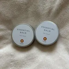 2個セット未開封⭐︎ LAVA ESSENTIAL BALM for Yogini