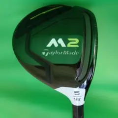 テーラーメイド M2 FW 5W 18° FUBUKI V60 (S) M2 フェアウェイウッド FUBUKI V60 2017年モデル(フェアウェイウッド