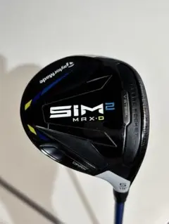 テイラーメイド　SIM2MAX-D 5W カスタム　スピーダーNXブルー50Sのサムネイル