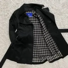 【美品】バーバリーブルーレーベル　トレンチコート　ライナー　ノバチェック　ベルト