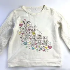 プリキュア　長袖　トレーナー 100cm