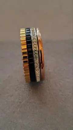 キャトル4連リングノーブランド品 usサイズ8号（日本サイズ約16号