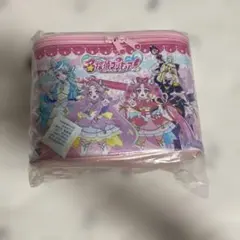 名探偵プリキュア　バニティポーチ　ピンク