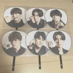 慣声の法則 うちわ フルメンバー