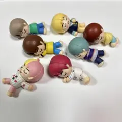 BTS Tinytan すやすやフレンド フィギュア コンプリート ガチャ