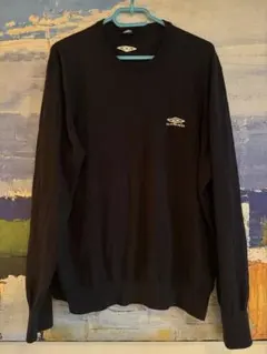 UMBRO ネイビー トレーナーL
