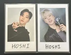 SEVENTEEN FOLLOW RIGHT HERE インスタントフォト ホシ