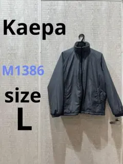 M1386 Kaepa ケイパ　中綿ブルゾン　カモフラ柄