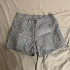 adidas by stella macartney キルティングショートパンツ