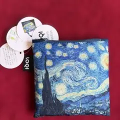 LOQI ローキー エコバッグ Museumコレクション ゴッホ　星月夜