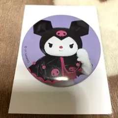 サンリオ ライブキャラクターズ缶バッジ クロミ