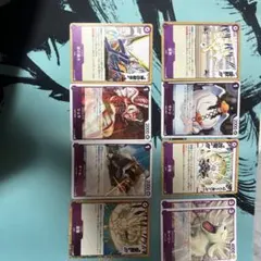 ワンピースカードゲーム 紫エネル デッキパーツセット - メルカリ
