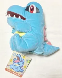 ワニノコ ぬいぐるみ マスコット キーホルダー レア アドバンス