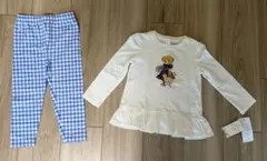 ラルフローレン　子供服　上下セット24Ｍ/90cmのサムネイル