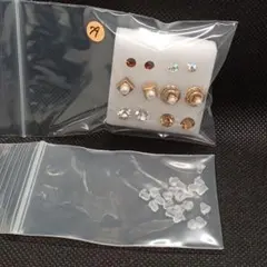 【79】樹脂ピアス セット レディース ガールズ アクセサリー 価格交渉OK