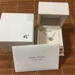 4℃ エターナルシルバーネックレス