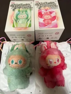 THE MONSTERS Big into Energy ぬいぐるみペンダント