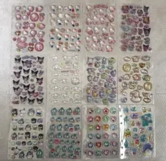 サンリオ ボンボンドロップシール 完成品 13種 正規品