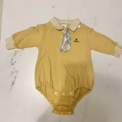 【美品】&mignonロンパース 70cm