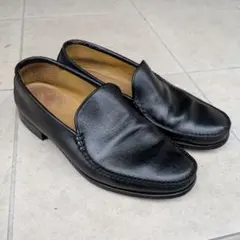 REGAL コブラブァンプ 【24.5cm】 黒 レザー　スリッポン