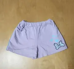 短パン BABYDOLL 100㎝ ラベンダー色