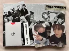 CORTIS コルティス アルバム GREENGREEN トレカ ジュフン - メルカリ