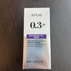 【新品未使用】ANUA アヌア レチノール0.3 ナイアシン セラム 30ml