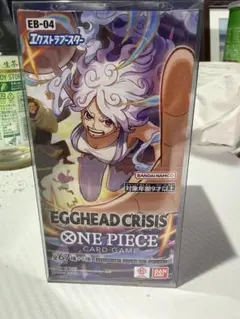 新品未開封 エッグヘッドクライシス boxテープ付き