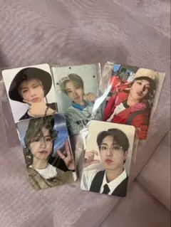 K-POPハンジソントレカカード5枚セット