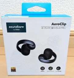Anker soundcore AeroClip ワイヤレスイヤホン
