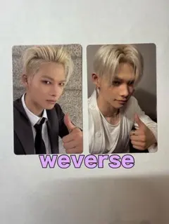 ENHYPEN weverse ラキドロ ニキ NIKI