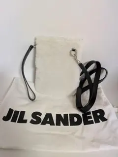 JIL SANDER　ジルサンダー　ムートン サコッシュのサムネイル