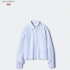 UNIQLO オックスフォードシャツ JW ANDERSON ストライプ シャツ