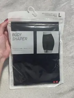UNIQLO ボディシェイパー ノンラインショーツ ブラック L
