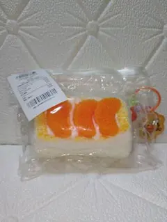 スクイーズ　みかんケーキ