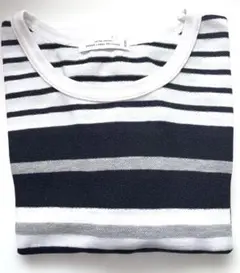 GREEN LABEL RELAXING ストライプTシャツ