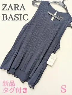 新品　定価3,990円ZARA BASIC シフォン トップス ザラ　ゆったり