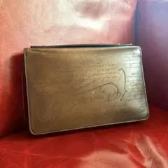 新品50万円 Berluti ティネオⅡ クラッチウォレット オルガ期 - メルカリ