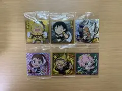 僕のヒーローアカデミア ウエハースシール 6枚セット