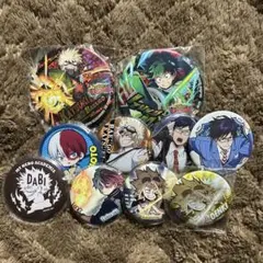 僕のヒーローアカデミア 缶バッジ