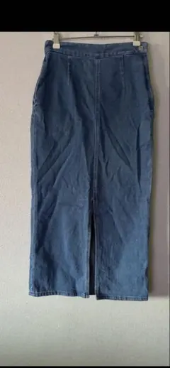 アパートバイローリーズ デニムロングタイトスカート